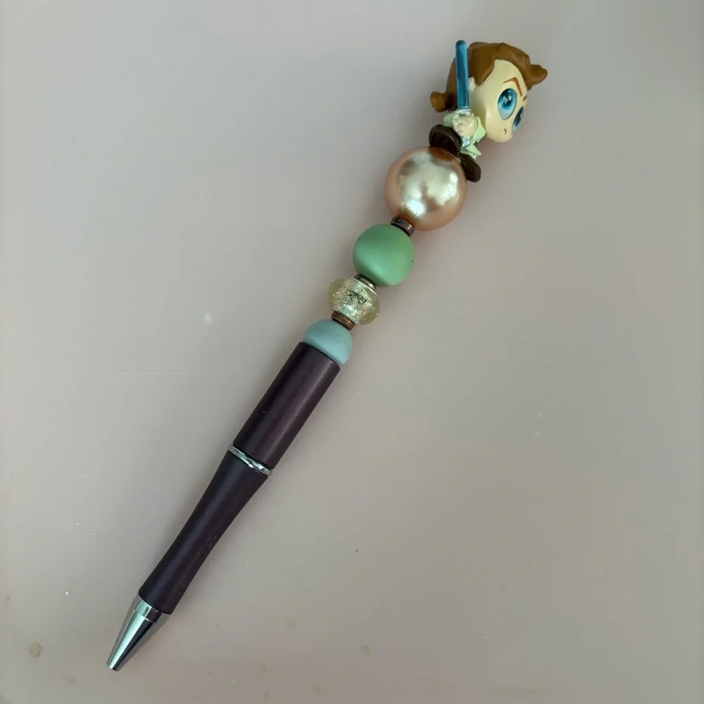Disney Doorables: Star Wars: Obi-Wan Kenobi handmade beaded pen